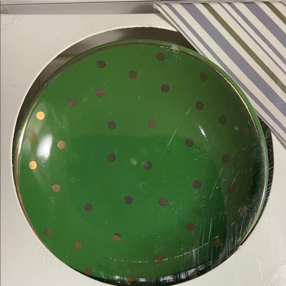 Leith gift set-gold & silver necklaces/trinket dish/mini bag keychain/card case - Picture 4 of 6